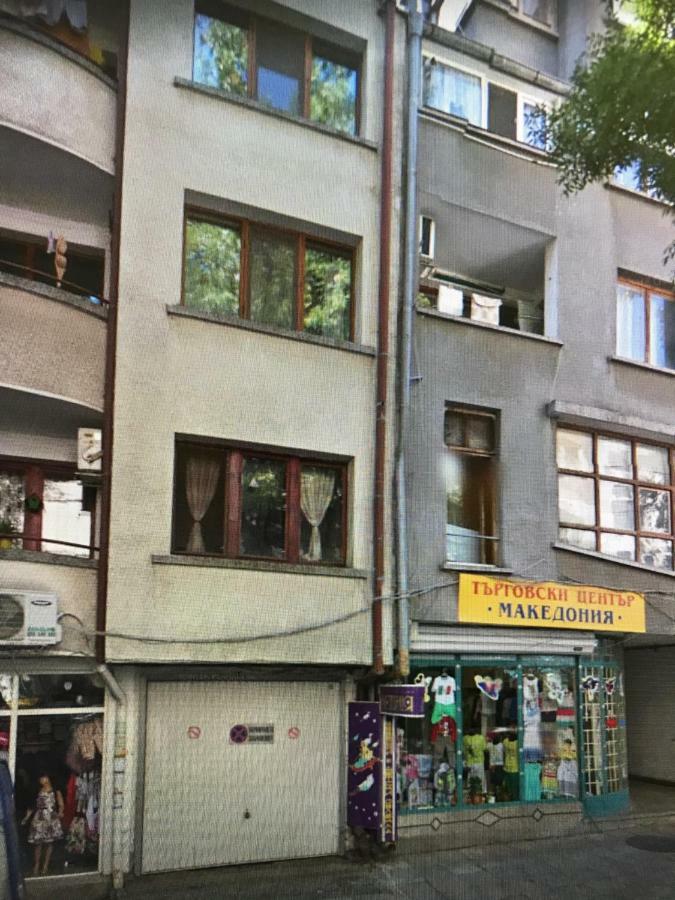 Студио Чайка Бургас Център エクステリア 写真